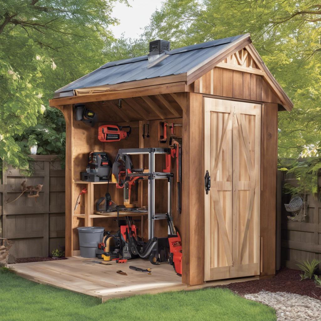 Maintaining ‍Your Woodworking Shed