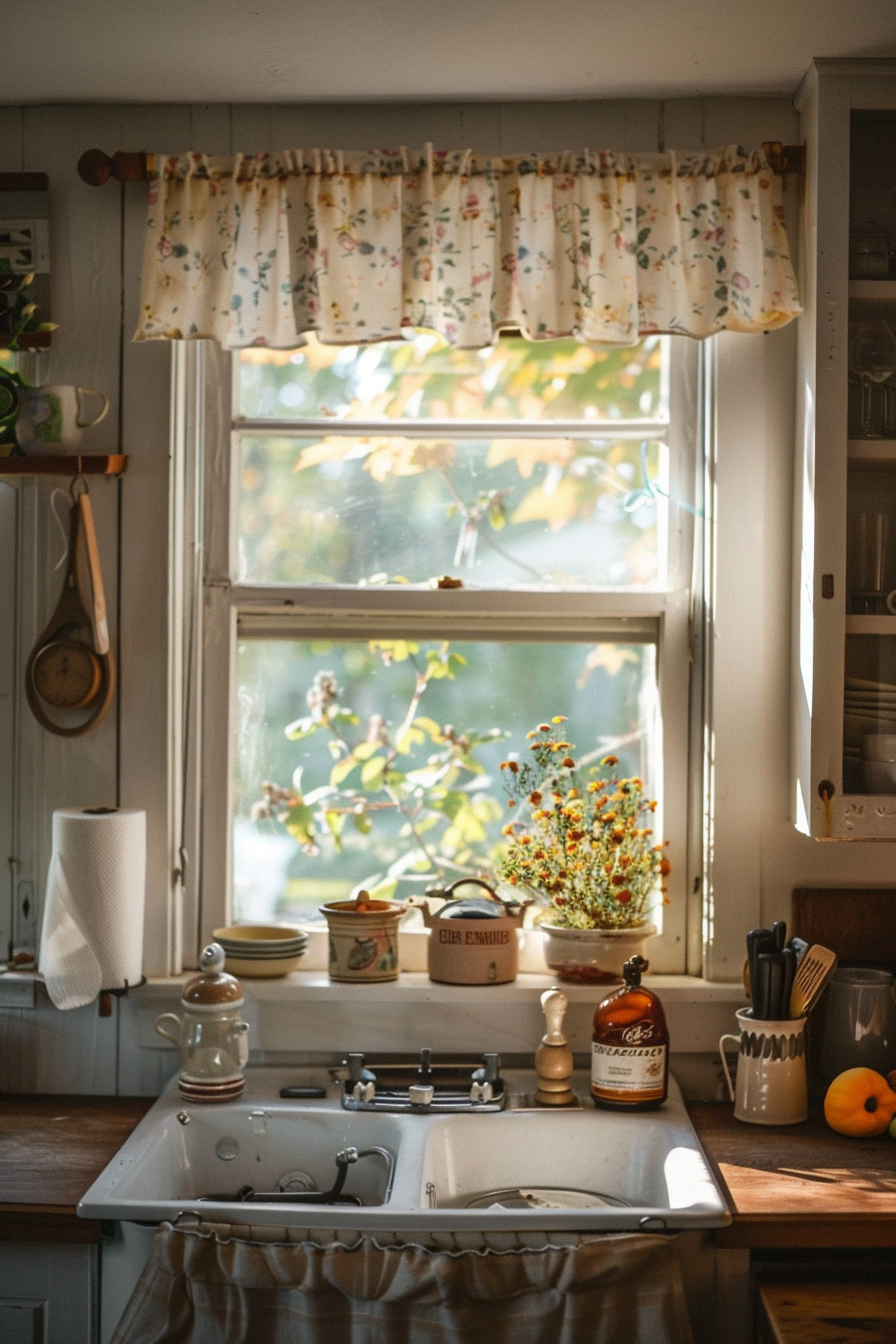Charming Country Kitchen Curtains: The Perfect Addition to Your Home