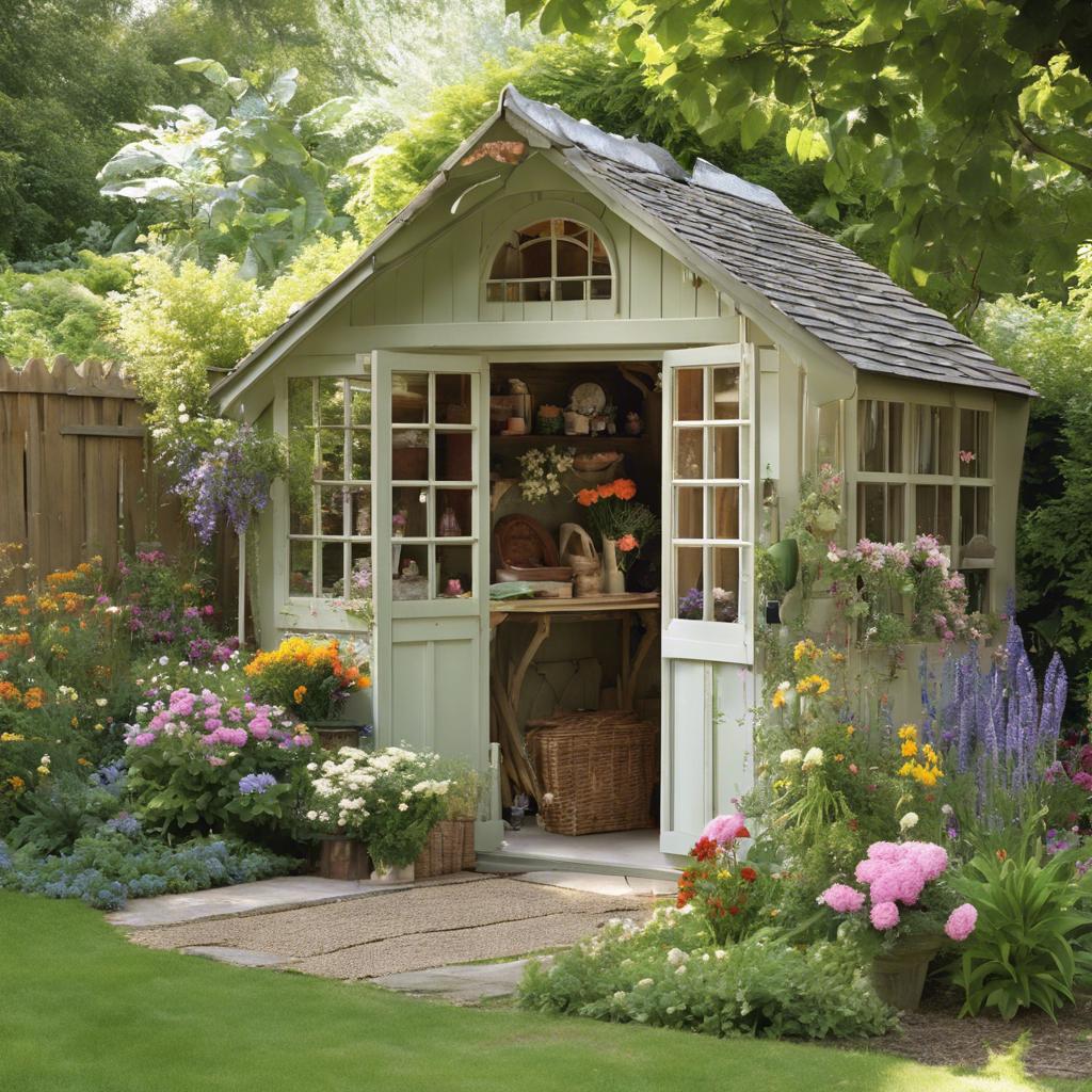 Heading 10: Finding Inspiration for Your ‍Cottage Garden Shed ‌Project
