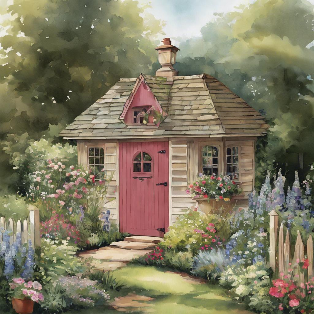 Heading 7: The Role of⁤ Plants ‍and Flowers ‌in ‍Enhancing the Cottage Garden⁢ Shed