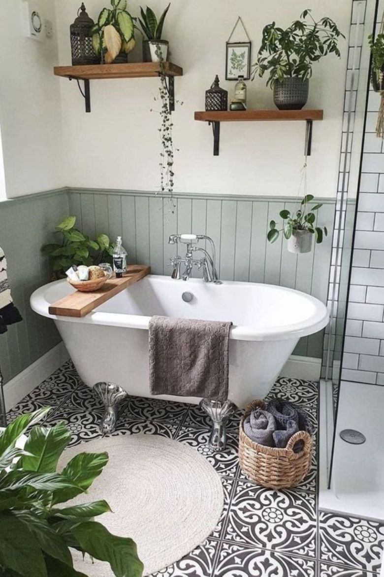 Charming Rustic Bathroom Decor Inspiration