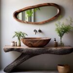 Rustic Bathroom Decor Ideas