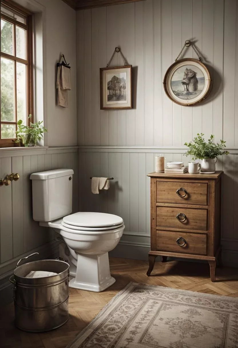 Charming Ways to Decorate Your Farmhouse Bathroom