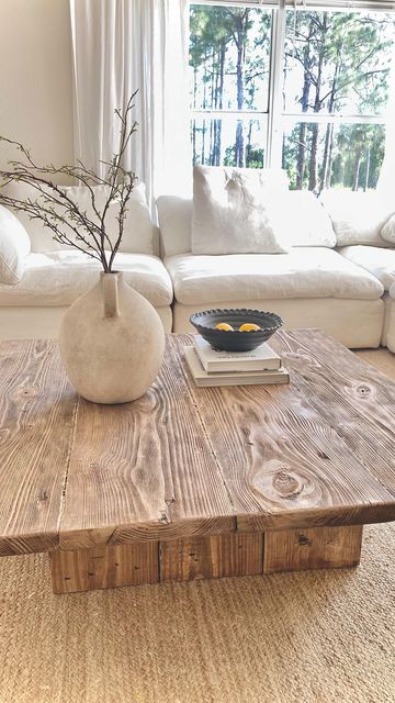 Charming and Timeless Coffee Tables: Embracing the Rustic Aesthetic