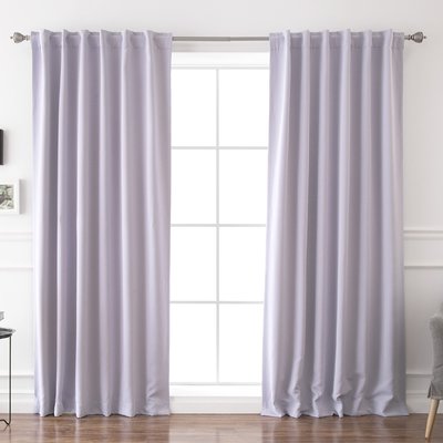 Chic Lilac Curtains: A Stylish Addition to Your Home Decor