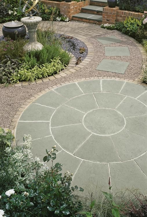 Circular Patio Design Inspiration for Your Outdoor Space