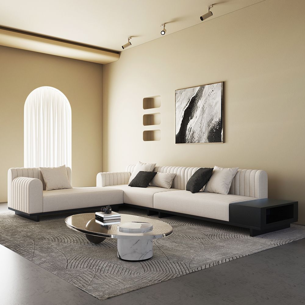 Comfortably Luxurious: Exploring the Appeal of Oversized Sectional Sofas