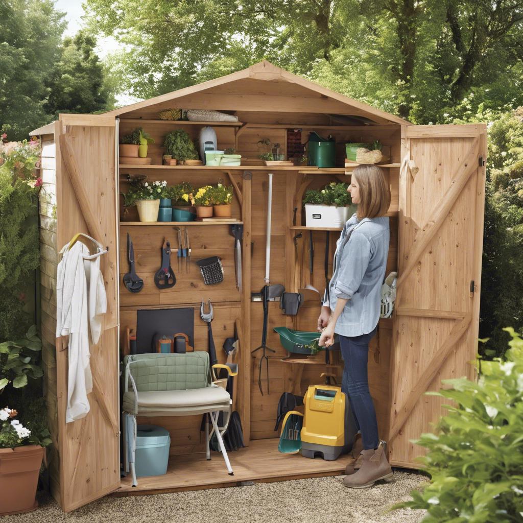 Transforming Your Garden ​with the Perfect Shed