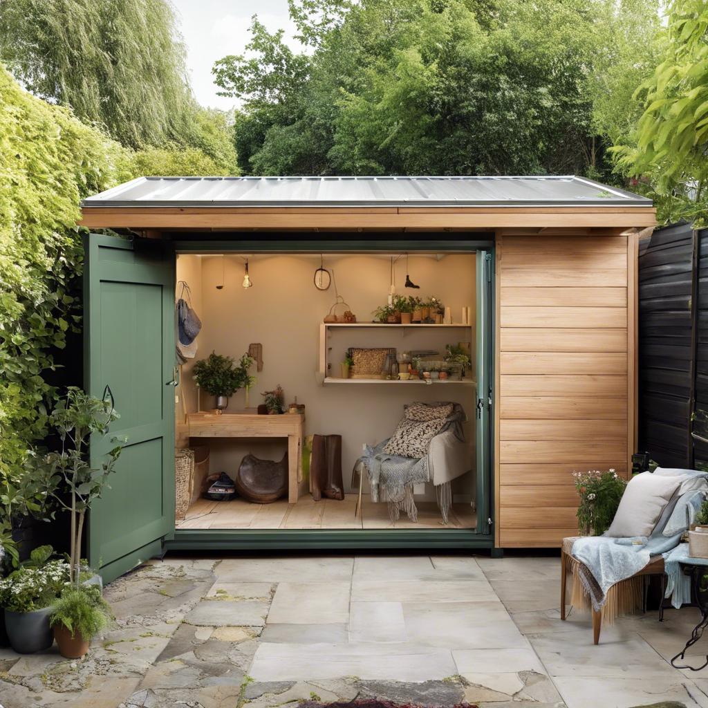 Customizing Your Garden Shed for Practicality