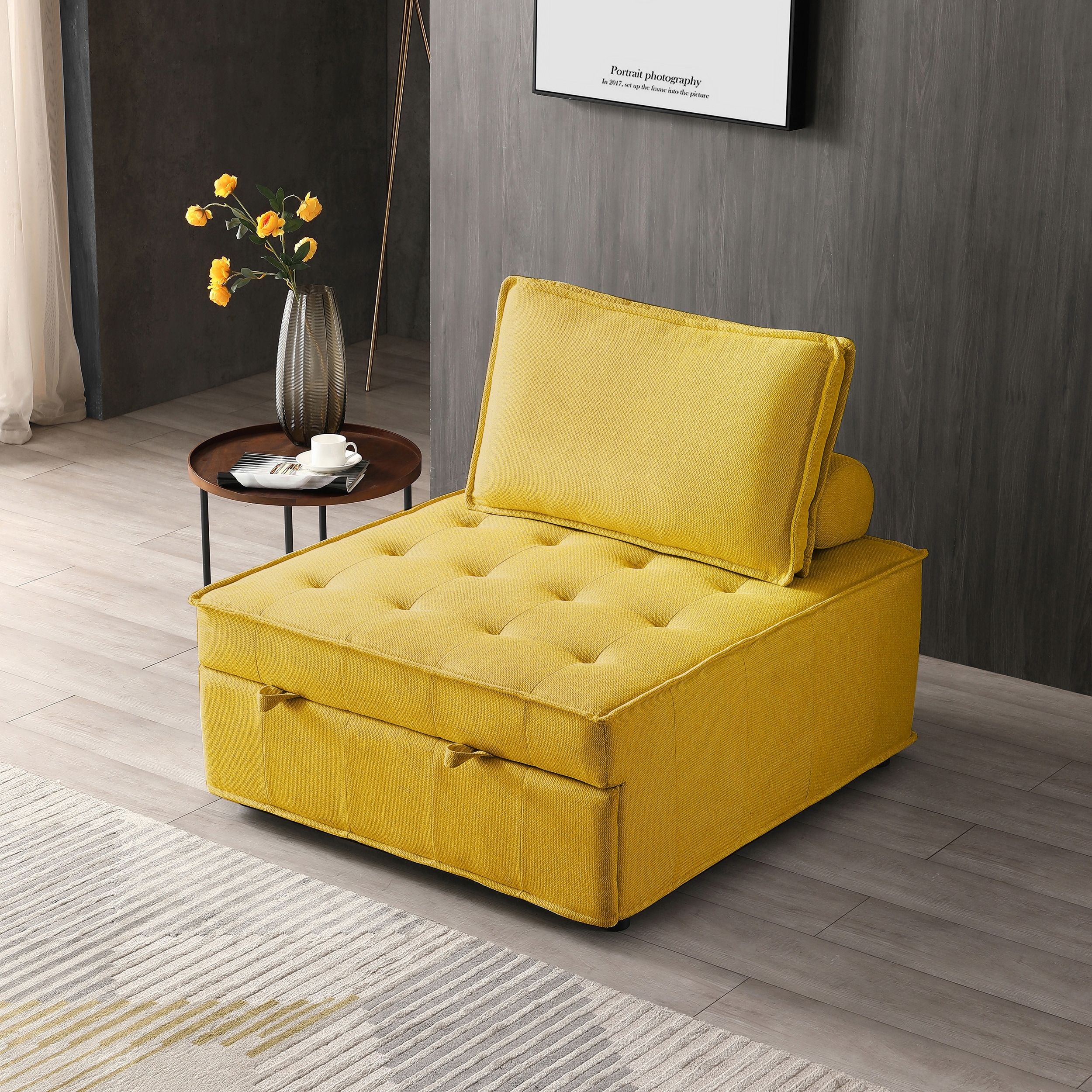 Compact and comfortable: The versatility of a fold out couch