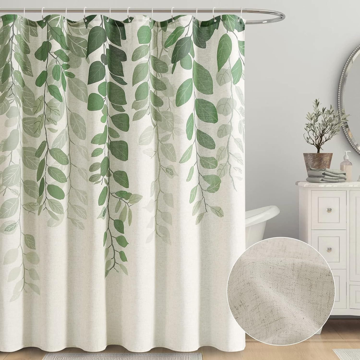Complete Your Bathroom Look with Stylish Shower Curtain Sets