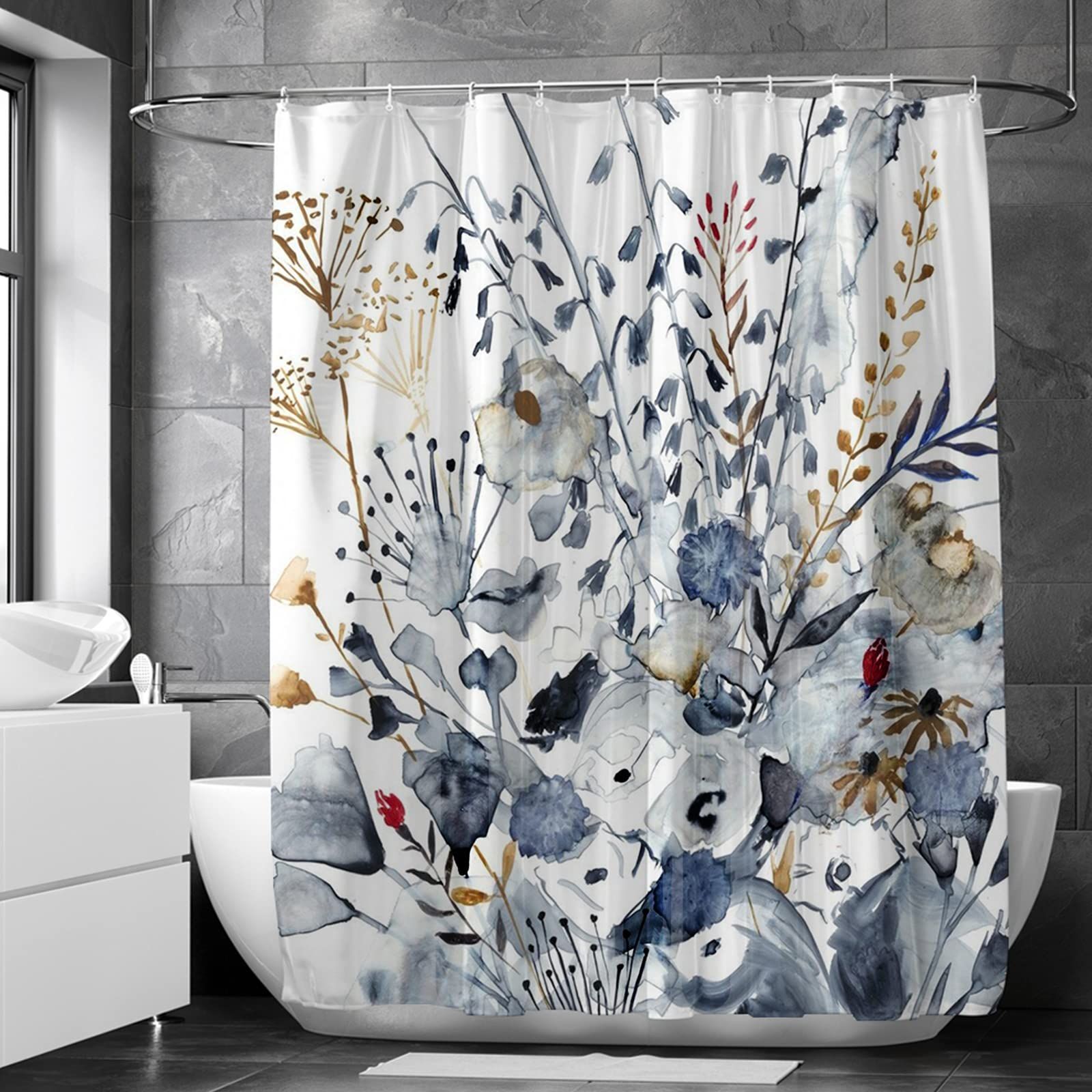 Complete Your Bathroom Look with a Stylish Shower Curtain Set