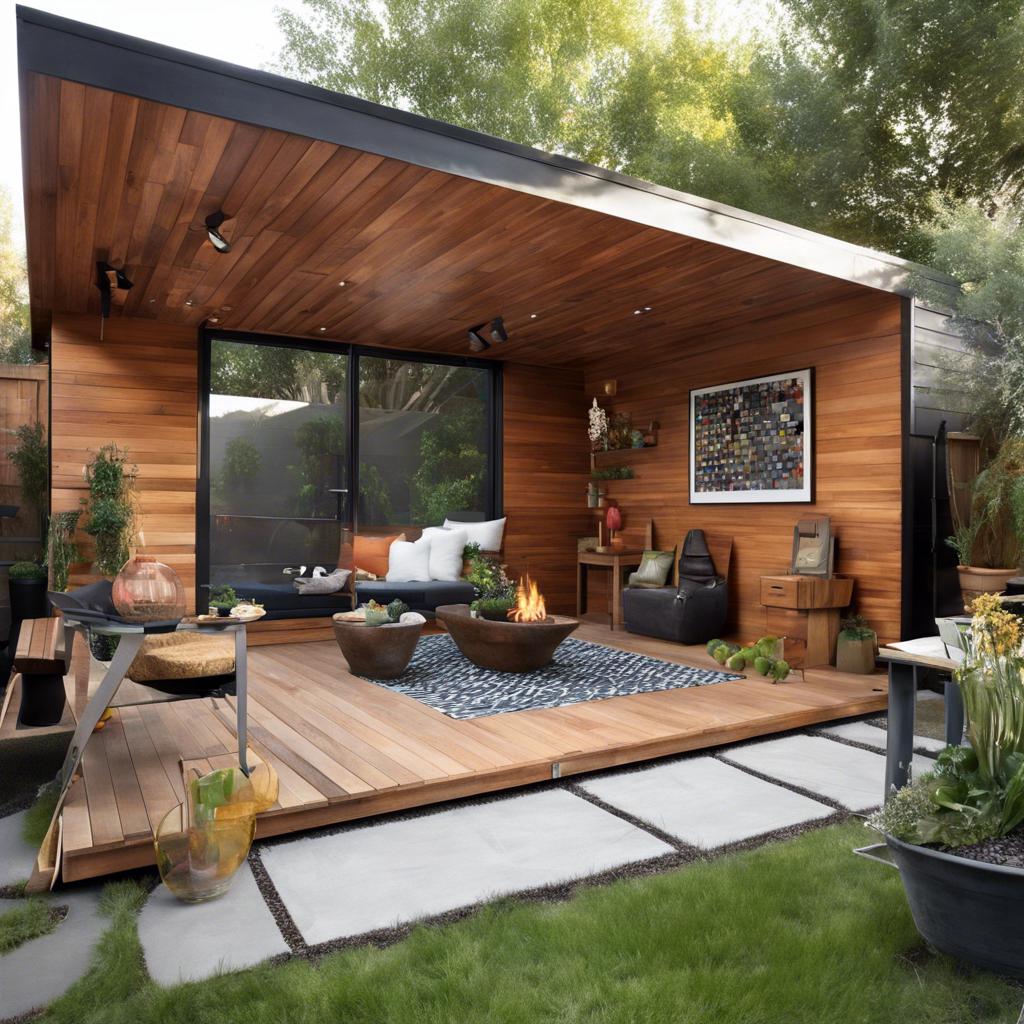 The Evolution of Outdoor Sanctuaries: Innovative Backyard Shed Designs