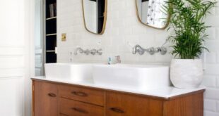 Modern Bathroom Vanities With Square Sinks