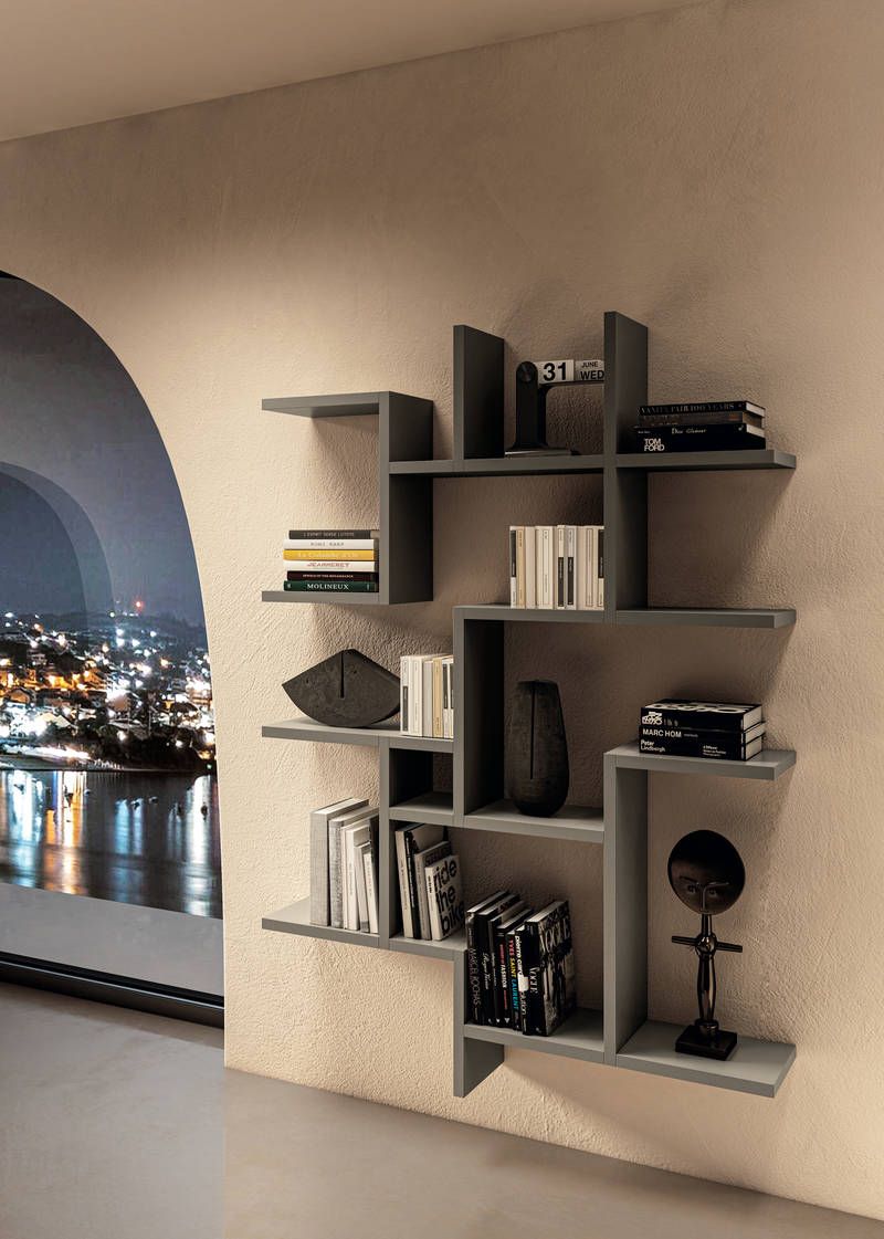 Contemporary and Creative Bookshelf Designs for a Modern Home