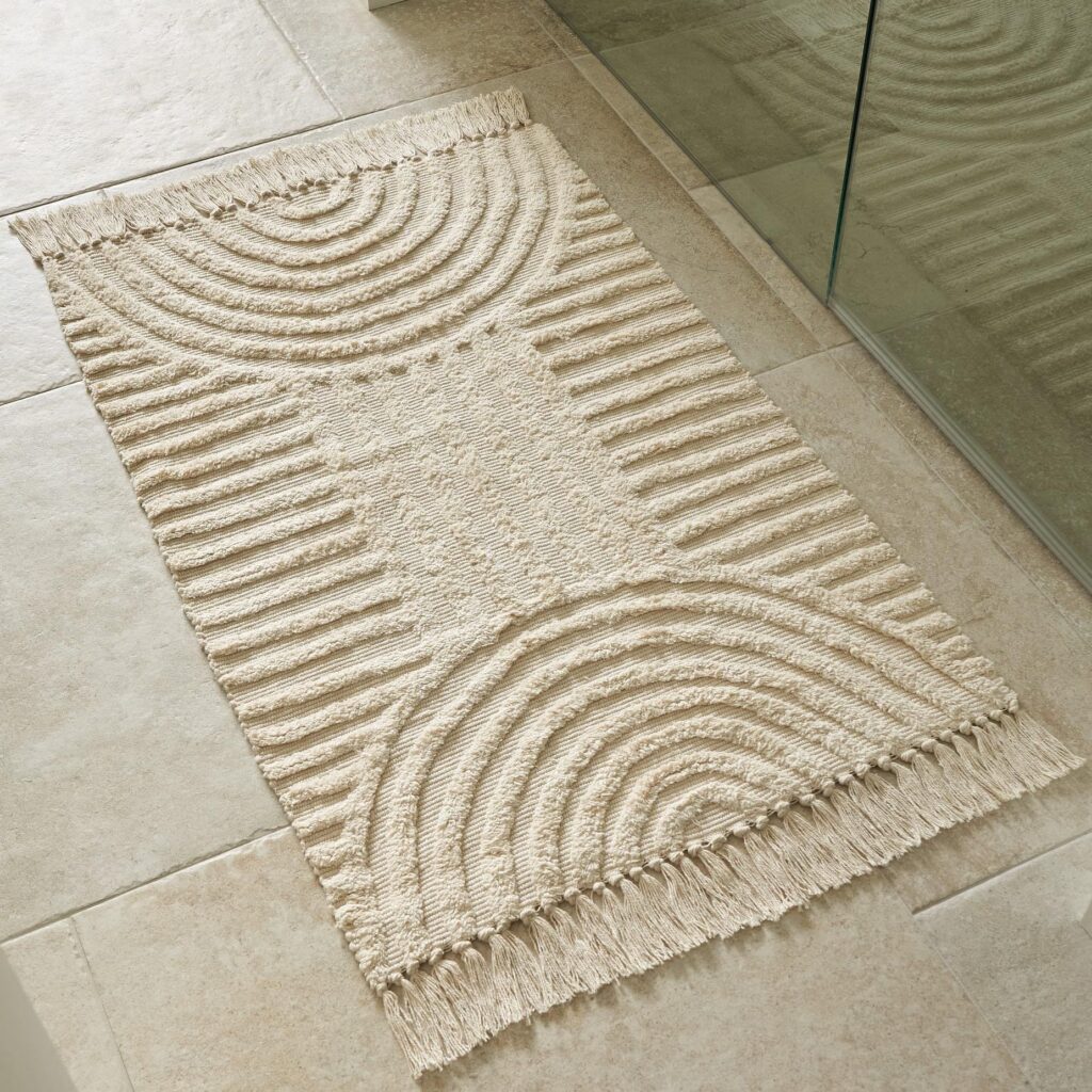 Decorative Large Bathroom Rugs