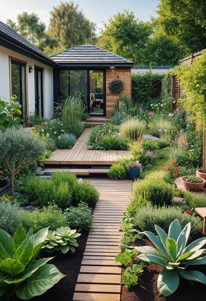 Creating a Beautiful Outdoor Oasis in a Small Backyard