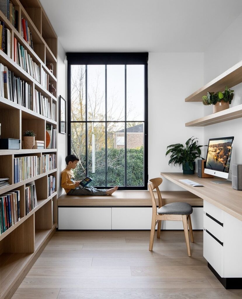 Reading Nook Design