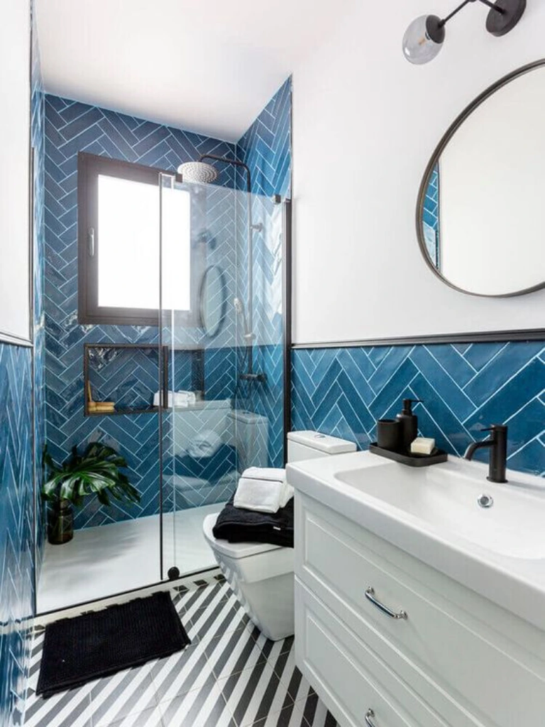 bathroom color schemes for small bathrooms