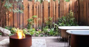 backyard privacy landscaping ideas