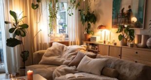 Cozy Small Living Room Design
