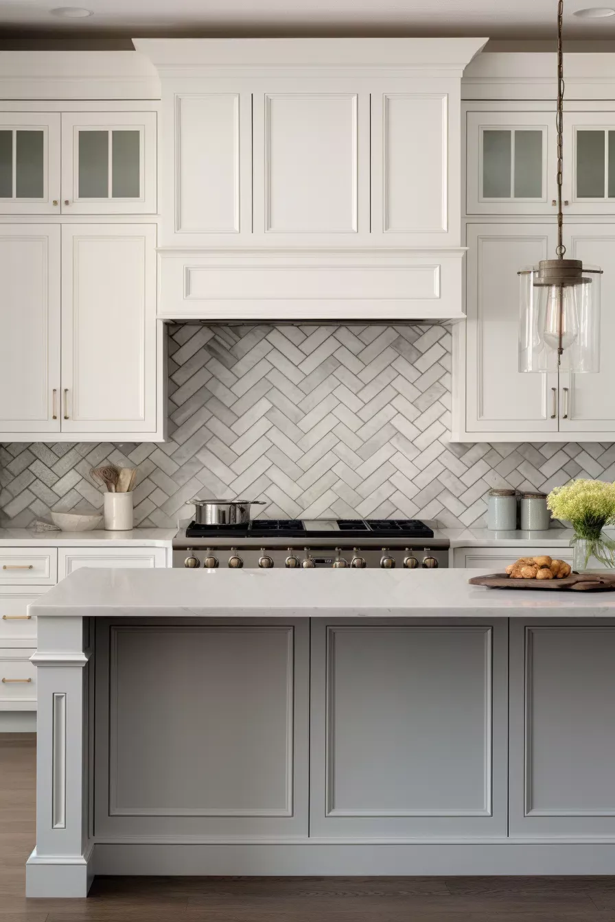 Creative Backsplash Ideas for White Cabinets