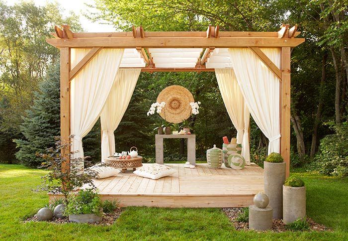 Creative Backyard Gazebo Inspiration for Your Outdoor Space