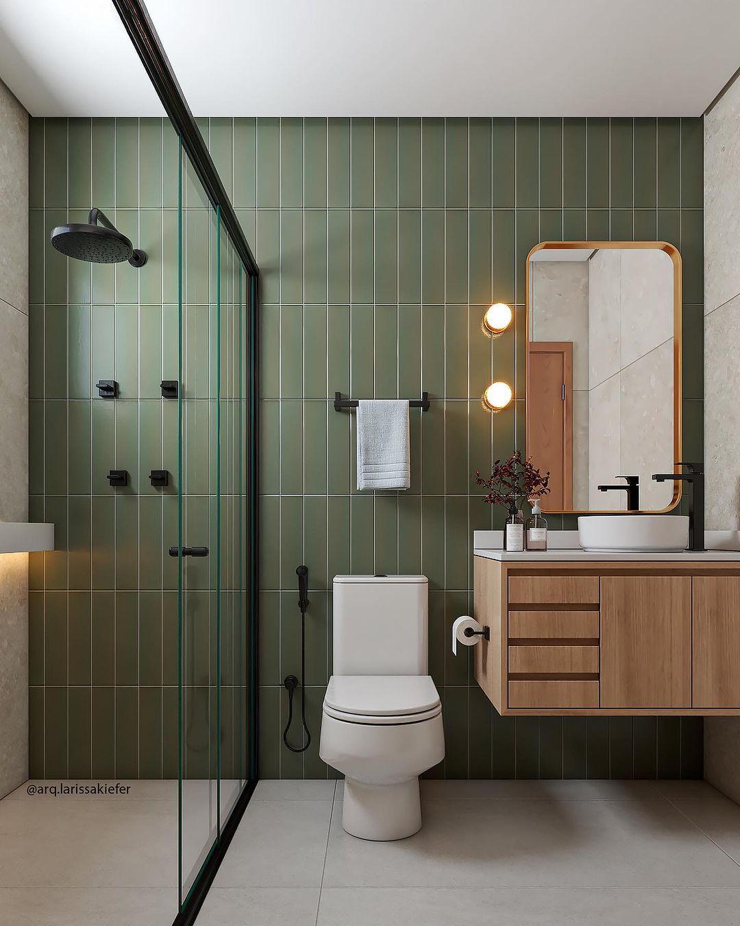 Creative Bathroom Design Inspirations