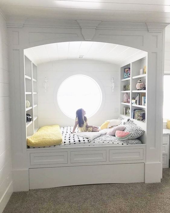 Creative Bedroom Designs for Teenage Girls