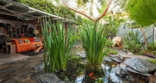 Bohemian Garden Designs And Backyard Ideas