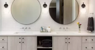bathroom mirror ideas for double vanity