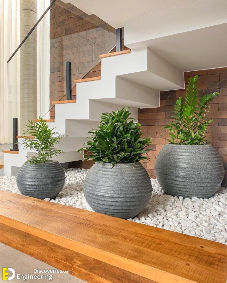 Indoor Garden Ideas In Under The Stairs