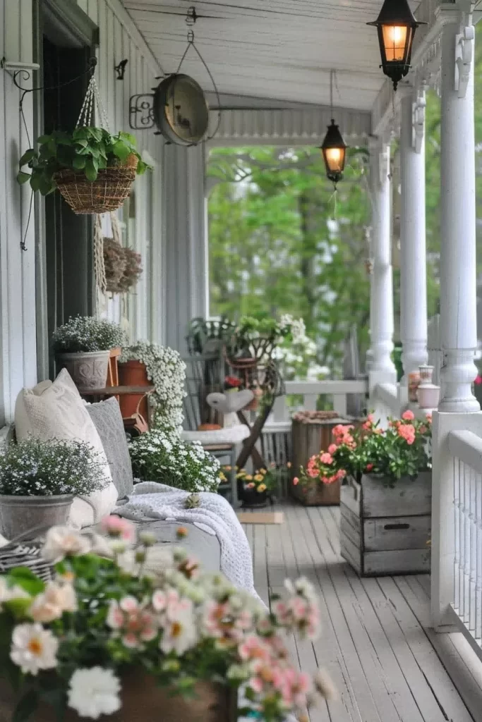 Spring Porch Decor Ideas