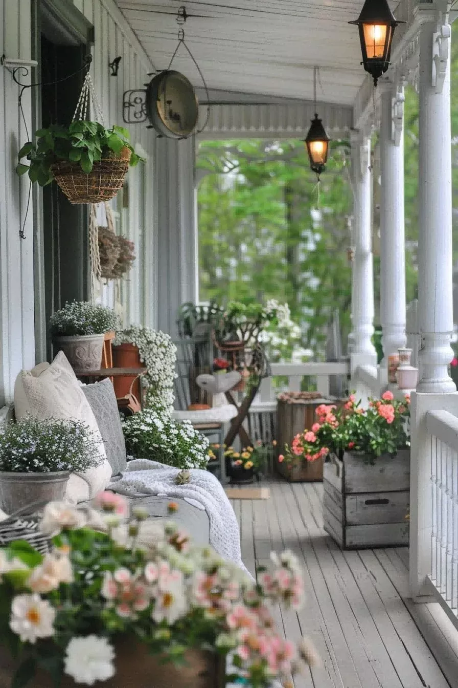 Creative Spring Porch Decor Ideas for a Vibrant Home