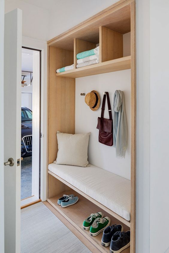 Creative Storage Solutions for Your Entryway