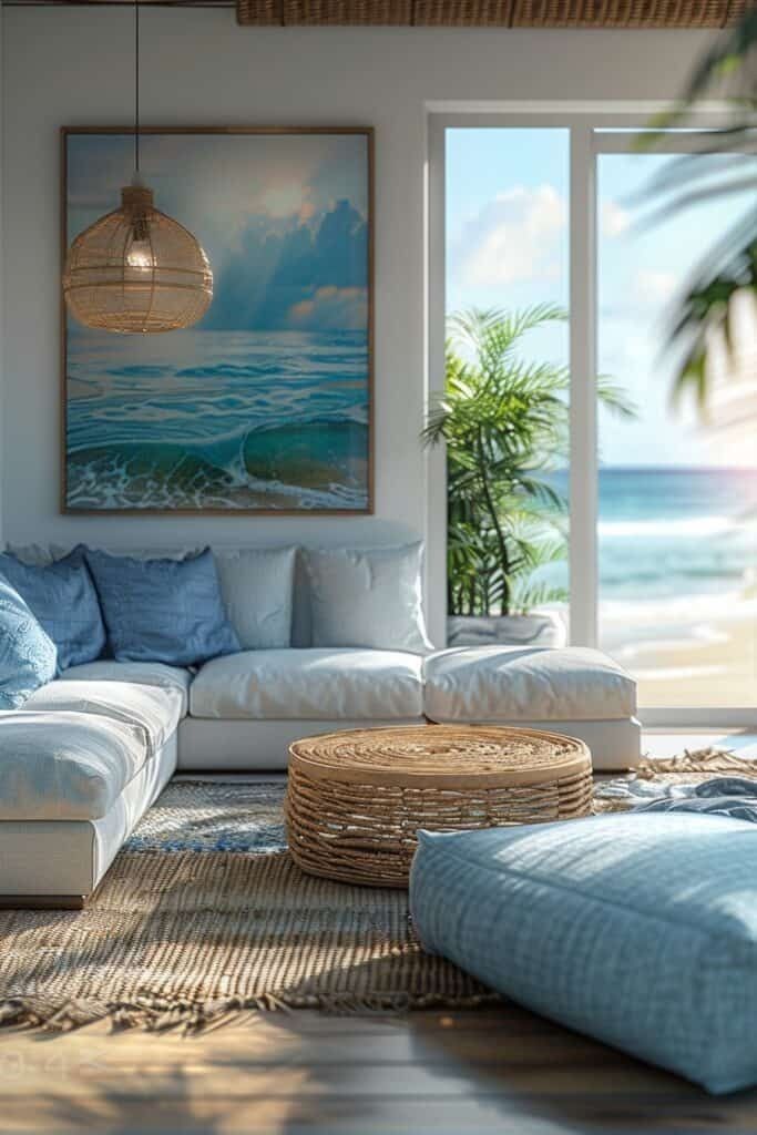 Creative Ways to Add Coastal Vibes to Your Home Decor