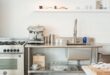 Open Kitchen Shelving Ideas