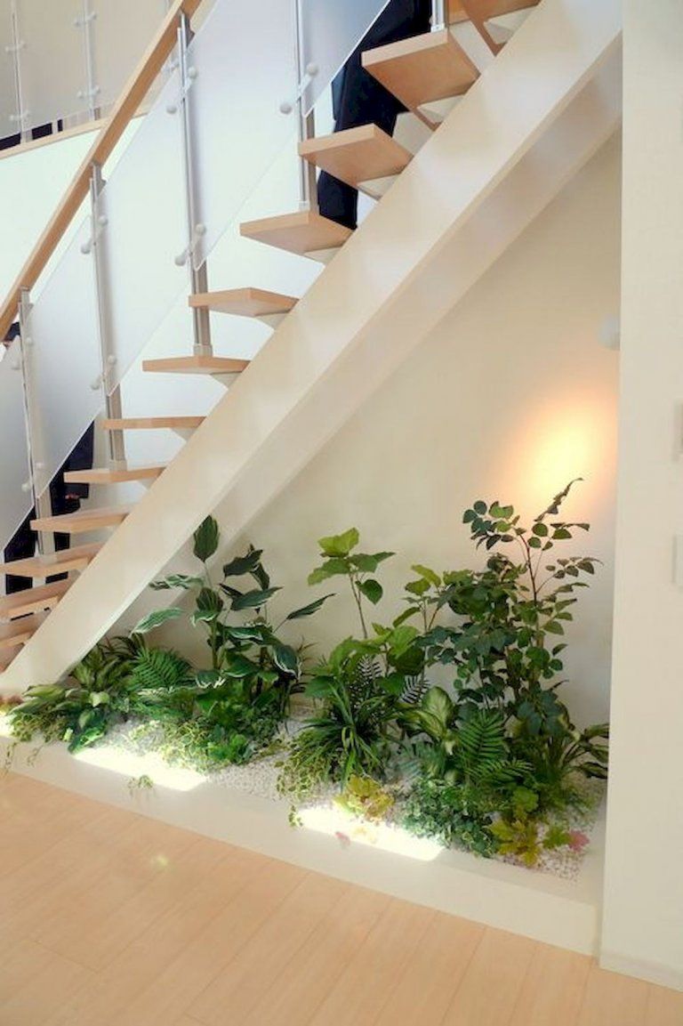 Indoor Garden Ideas In Under The Stairs