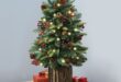 Tabletop Christmas Tree Decor
