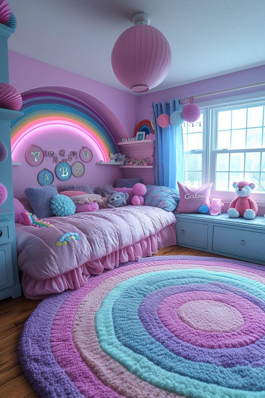 Creative ways to decorate a child’s room