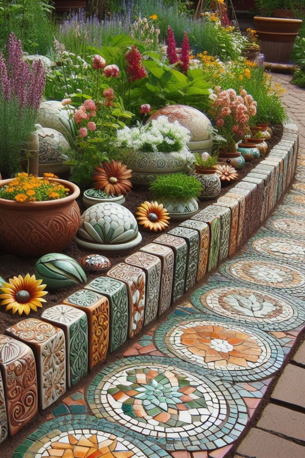 Creative Ways to Define Your Garden Borders