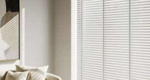 bedroom curtain ideas with blinds