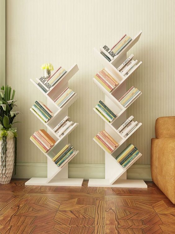 Creative Ways to Make DIY Bookshelves for Compact Living Areas