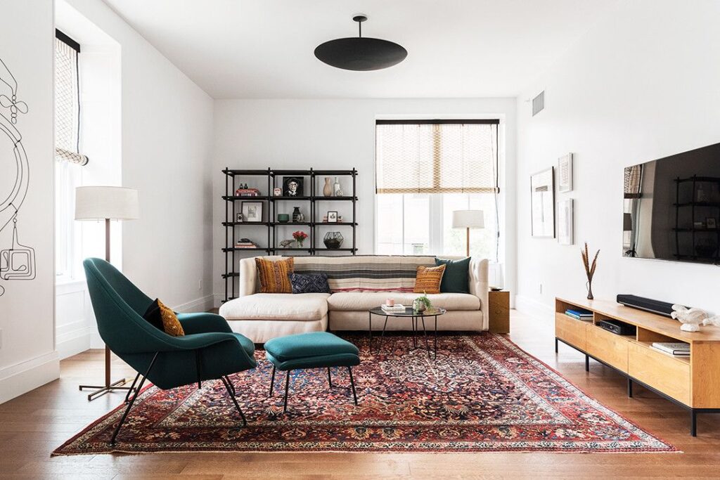Living room rug ideas
