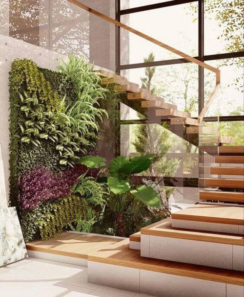 Indoor Garden Ideas In Under The Stairs