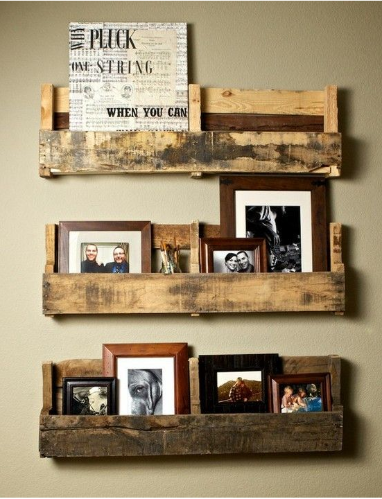 Creative Ways to Use Pallets for Unique Shelving Ideas