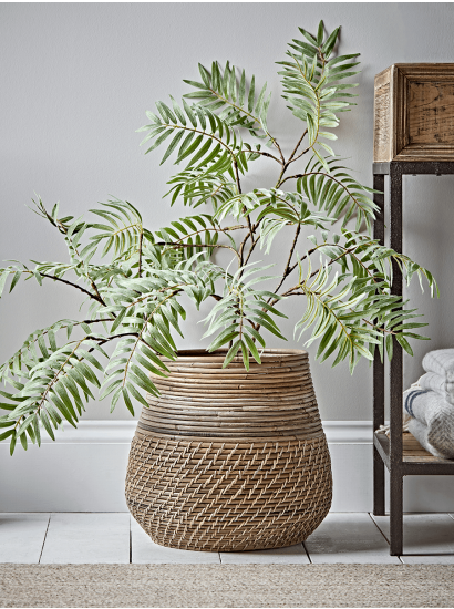 Creative Ways to Use Rattan Pot Planters for Your Indoor and Outdoor Spaces