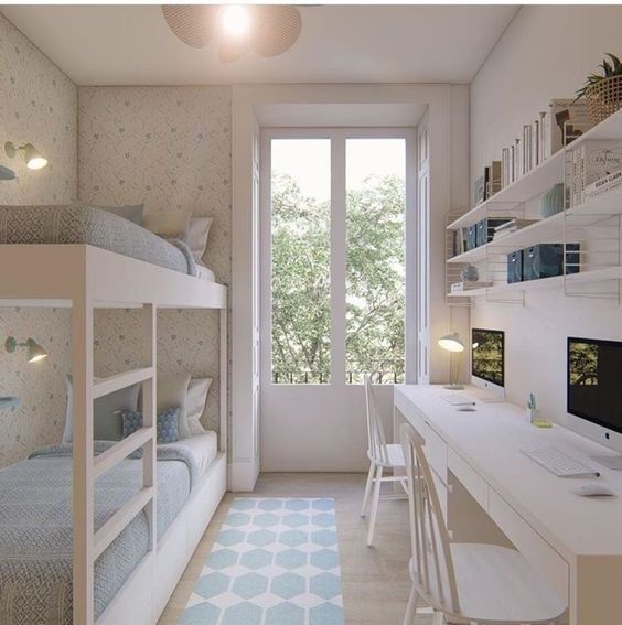Creative and Functional Ideas for Small Kids’ Bedrooms