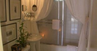 bathroom shower curtain decorating ideas