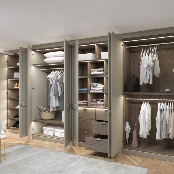 Customized Wardrobes: Tailored to Your Style and Needs